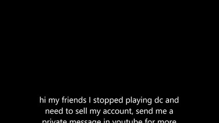 Buy Sell Accounts - DCUO i sell my account
