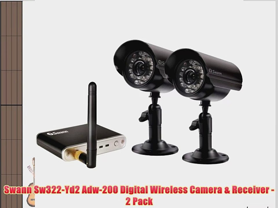 Swann Sw322-Yd2 Adw-200 Digital Wireless Camera