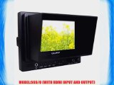 lilliput 5 inch monitorlilliput 569/O5 LCD Video Camera Monitor with HDMI