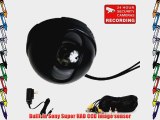 VideoSecu Built-in Sony Color CCD CCTV Dome Security Camera 3.6mm Wide View Angle Lens with