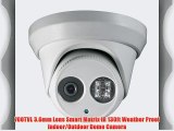700TVL 3.6mm Lens Smart Matrix IR 130ft Weather Proof Indoor/Outdoor Dome Camera