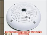 Mobotix Q24M-SEC-D11 Hemispherical Dome camera with FREE PoE Injector included MX-Q24M-SEC-D11_PoE