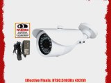 Evertech Cctv Infrared Security Cameras - 30 Ir Led(82ft Night Vision) Cctv Camera 1/3 Inch