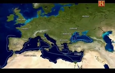 La antigua Grecia, Construcción moderna de Barcos