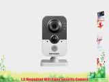 1.3 Megapixel Network IP Security Camera 2.8MM Wide Angle with Audio WiFi Wireless SD Card