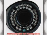 GW Security Set of (2) 650TV Line Outdoor 2.8~12mm Varifocal Lens Surveillance Security Camera