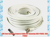 200 Foot Security Camera Cable for Samsung SDS-P5082 SDS-P4082