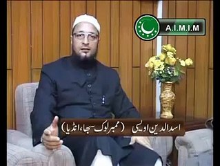 True Indian Asaduddin Owaisi Applauds Dr. Tahir ul Qadri Work For Global Peace