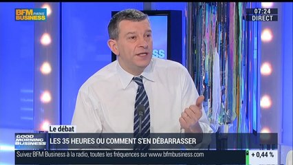 Nicolas Doze: 15 ans après, quel bilan pour les 35 heures ? - 30/01