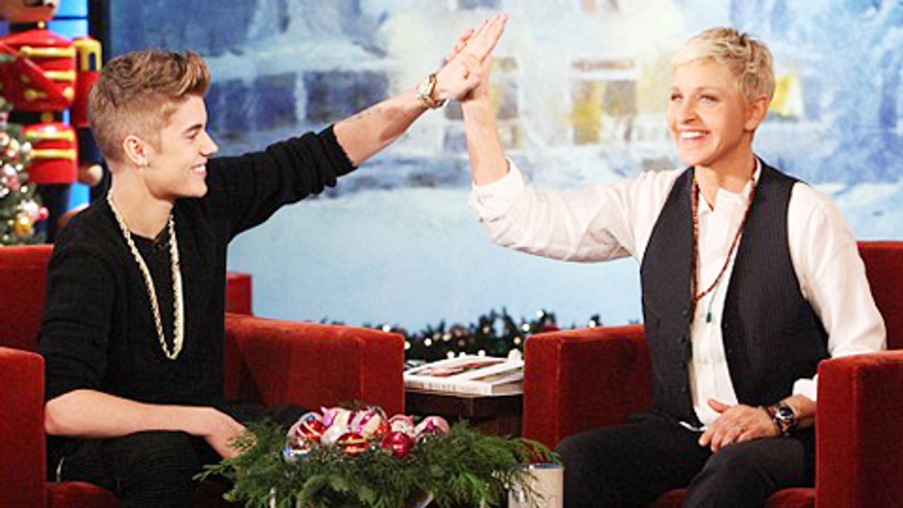 Justin Bieber SURPRISES Ellen Degeneres For Her...
