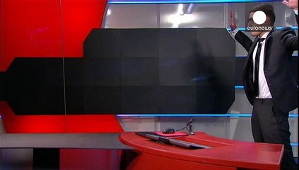 Gunman interrupts Dutch broadcast to demand airtime before being arrested