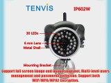 2 Pack TENViS IP602W Wireless Network IP Camera Outdoor Waterproof 30 IR LED Night Vision Motion