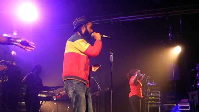 world a reggae music tour Protoje & The Indiggnation - resist not evil (live)