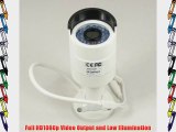 Outdoor HD 3MP IP Bullet Security Camera 4mm true day/nightfull weatherproof and vadalproofby