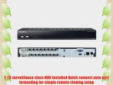 Samsung SDS-P5100N 16 Channel DVR Security System Only with 2TB HDD