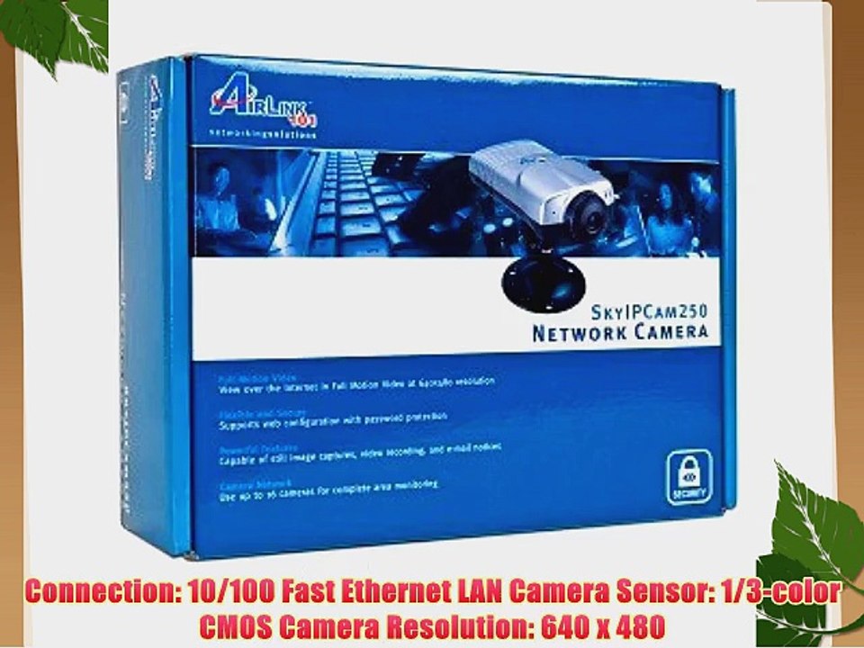 Airlink101 skyipcam hot sale