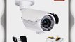 VideoSecu 700TVL Built-in 1/3'' Sony Effio Color CCD Security Camera Day Night Vision IR Zoom