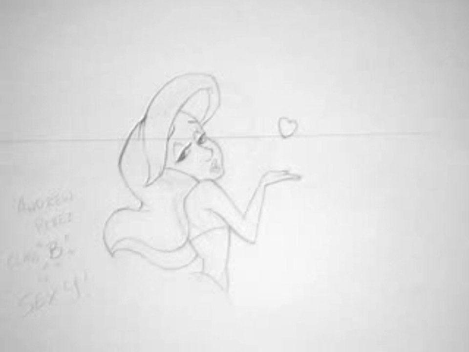 Little Mermaid "MEOW" animation