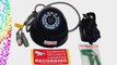 VideoSecu Day Night Vision Outdoor CCD CCTV Security Dome Camera Vandal-proof 3.6mm Wide View