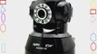Wansview Wireless IP Camera Internet Surveillance Camera Pan/Tilt/ Night Vision Built-in Microphone