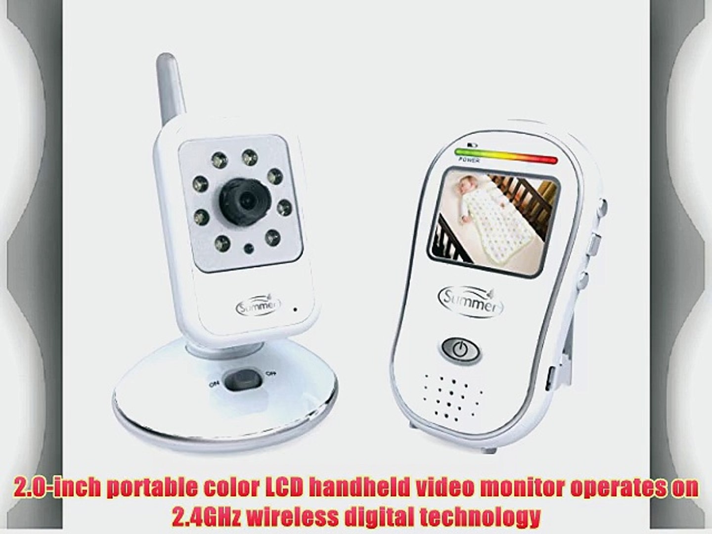 Summer Infant Secure Sight Digital Color Video Baby Monitor Video Dailymotion