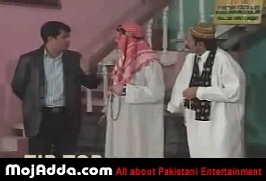 Pakistani Stage Drama mastana Iftikhar Thakur, Tariq Tedi