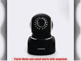Polaroid IP300B Wireless Network Surveillance Indoor IP Camera with Remote Control Pan/Tilt