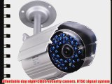 VideoSecu CCTV Outdoor Security Camera IR Infrared Day Night Vision Weatherproof 520TVL High