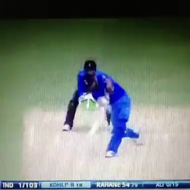 Moeen Ali's wicket of Kohli.