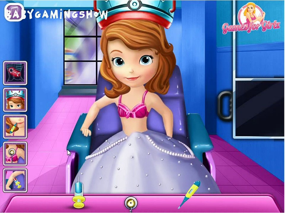 Baby Games - Sofia The First Surgeon
