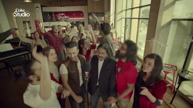 Phir Se Game Utha Dain - Atif Aslam, Strings, Various Artists World Cup 2015 Coke Song