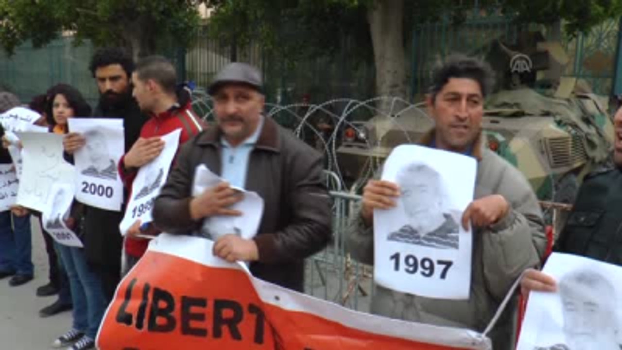 Tunus'ta Gösteri