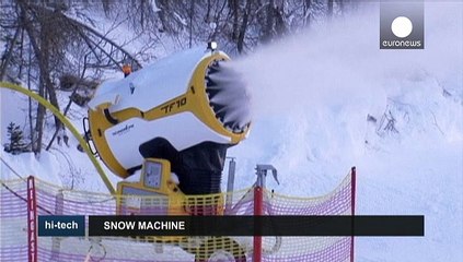 Neve fresca e barata