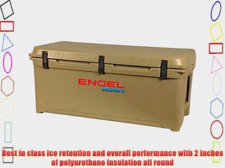 Engel USA DeepBlue 123 Performance Cooler Tan