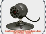 Jasco Products 45231 Wired Security Camera Color Indoor/Outdoor - Quantity 2