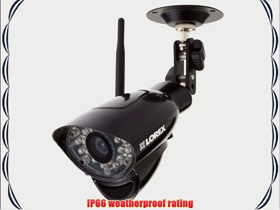 Lorex Wireless Add-On Accessory Camera LW2401AC2