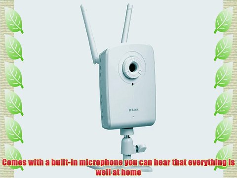 D-Link DCS-1130 mydlink enabled Wireless N Fixed IP Network Camera with Built-In Microphone