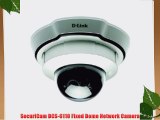 SecuriCam DCS-6110 Fixed Dome Network Camera