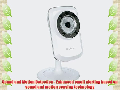 D-Link Wireless Day/Night Network Surveillance Camera with mydlink-Enabled and a Built-In Wi-Fi