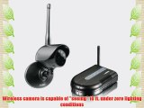 Lorex LW1001 Color Wireless Surveillance System with Indoor/Outdoor Night Vision Camera
