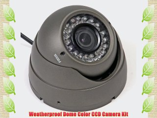 Q-See QSH49L High-Resolution Dome Color CCD Camera