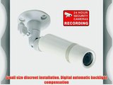 VideoSecu Built-in Sony CCD CCTV Security Camera Weatherproof Outdoor 420 TVL 3.6mm Wide View