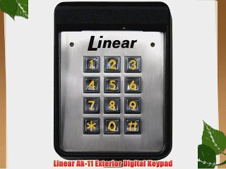 Linear Ak-11 Exterior Digital Keypad