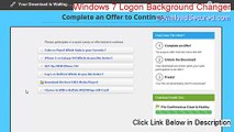 Windows 7 Logon Background Changer Serial (Download Here)