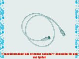 Y-cam 9ft Breakout Box extension cable for Y-cam Bullet 1st Gen and EyeBall
