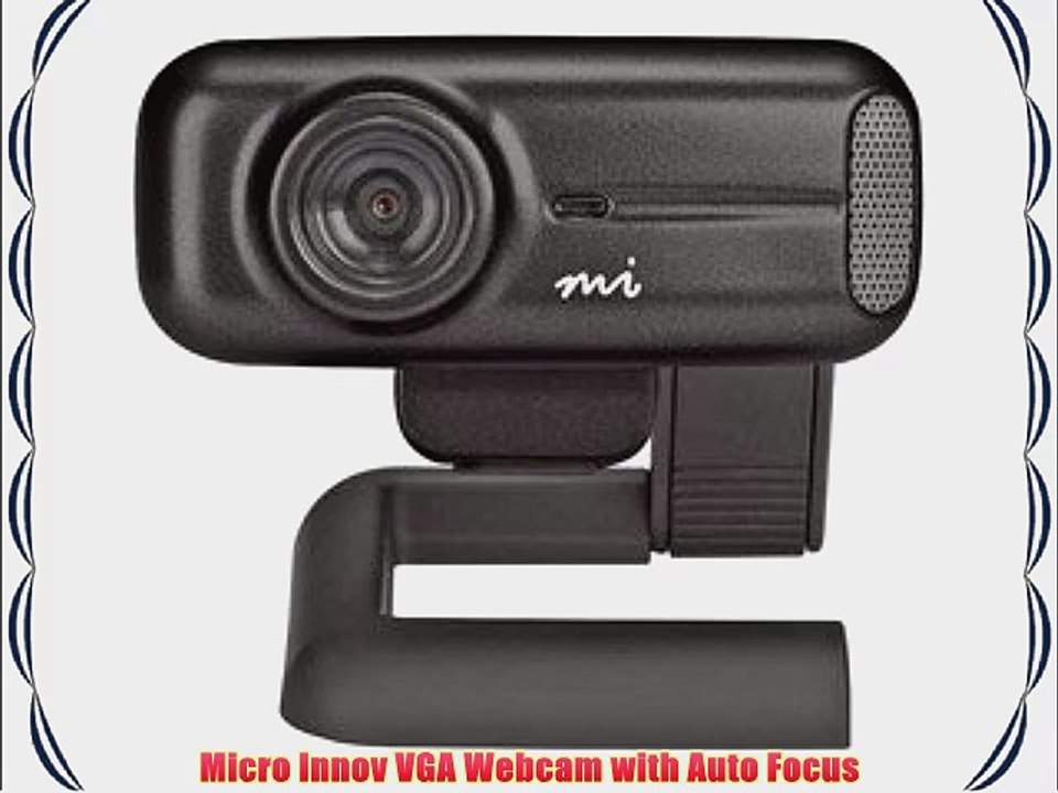 Micro Innov VGA Webcam with Auto Focus
