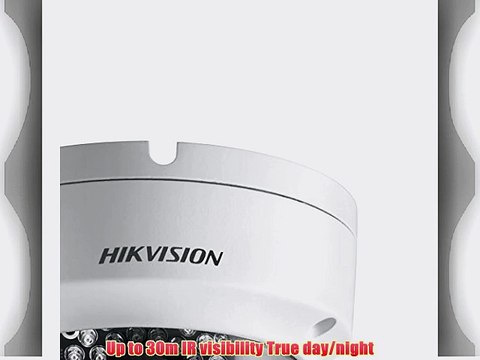 Hikvision DS-2CD2132D-I 1/3 CMOS 3MP IR Fixed Focal Lens Dome Camera HD 1080P Vandalproof Waterproof