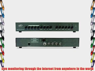 SVAT CV0204DVR Web-Ready DVR Security System  with 4 High-Resolution Indoor/Outdoor Night Vision