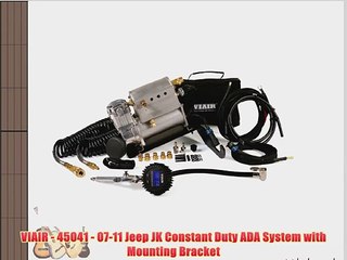 VIAIR - 45041 - 07-11 Jeep JK Constant Duty ADA System with Mounting Bracket