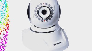 Polaroid IP300W wireless IP Network Security Camera Pan and Tilt IR-cut Filter White - 7 Pack